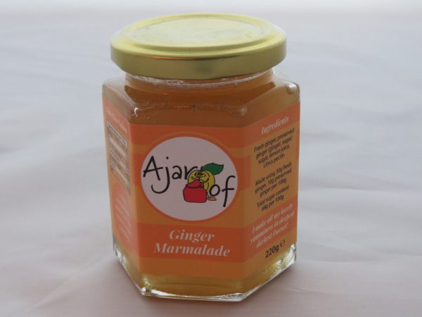 Z Ajar Of Ginger Marmalade