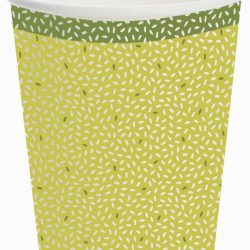10 BIO Paper Green Cups