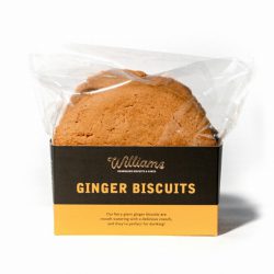 Ginger Biscuits