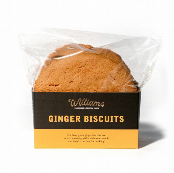 Ginger Biscuits