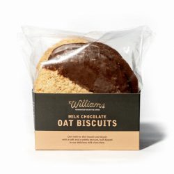 Milk Choc Oat Biscuits