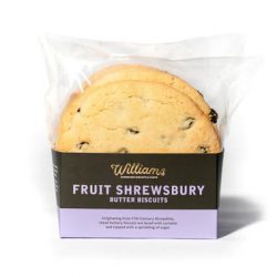 Fruit Shrewsbury Biscuits