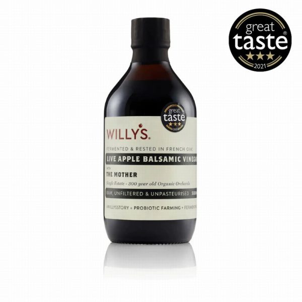 Willy's Apple Balsamic Vinegar 500ml