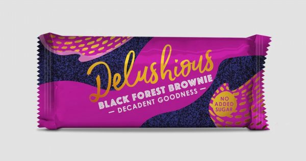 Delushious Black Forest Brownie