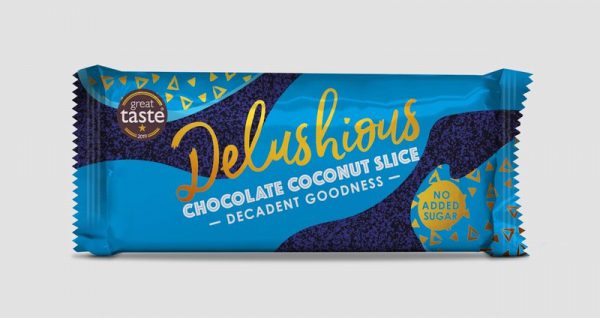 Delushious Choc Coconut Slice5070000144719