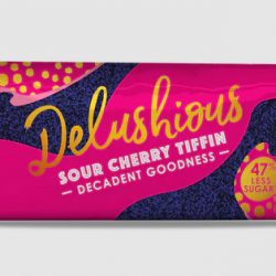 Delushious Sour Cherry Tiffin