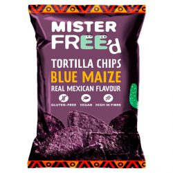 Mister Freed Tortilla Chips Blue Maize GF