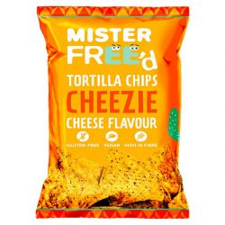 Mister Freed Tortilla Chips Cheese GF