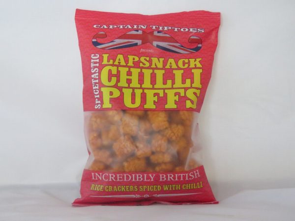 LapSnacks Chilli puffs