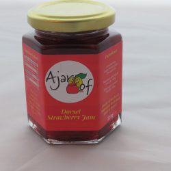 Ajar of Strawberry Jam