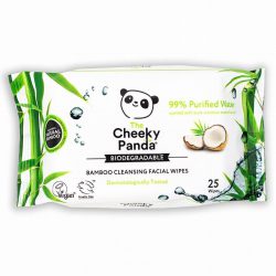 The Cheeky Panda Face wipes