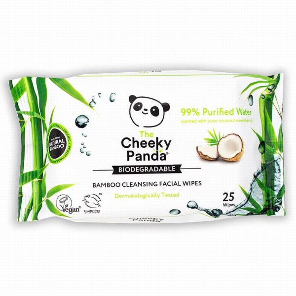 The Cheeky Panda Face wipes