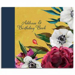 Address & Birthday Book Flourish