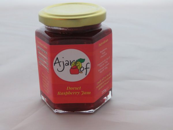 Z Ajar Of Raspberry Jam