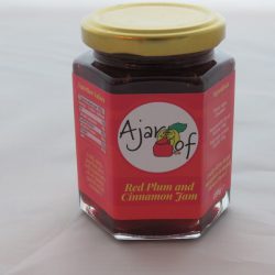 Z Ajar Of Plum & Cinnamon Jam 225g