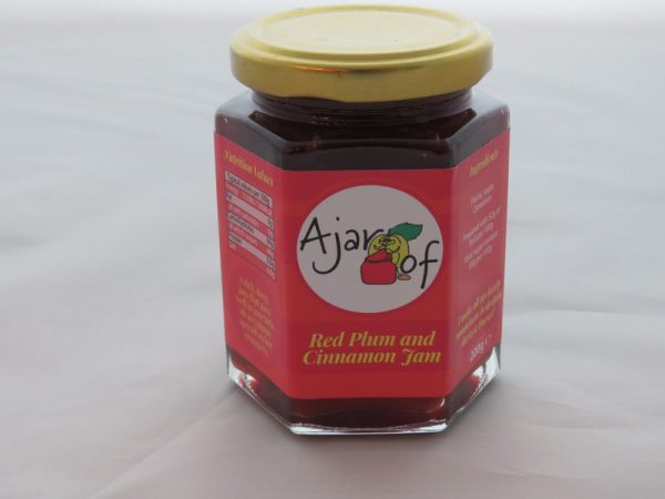 Z Ajar Of Plum & Cinnamon Jam 225g