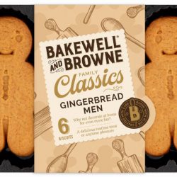 Bakewell & Brown Gingerbread Men