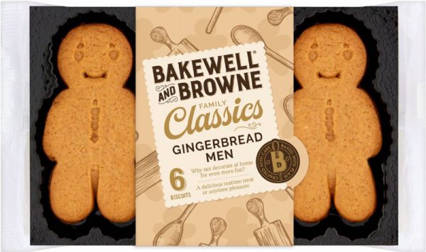 Bakewell & Brown Gingerbread Men