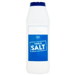 Z Table Salt