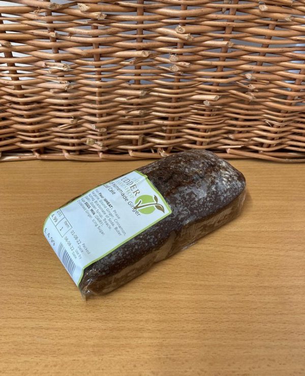Udder Ginger Loaf Cake