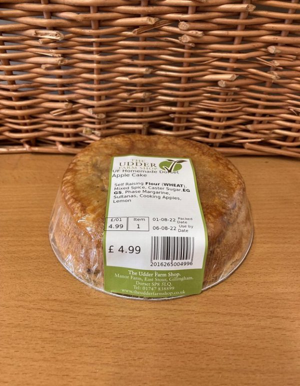 Udder Dorset Apple Cake