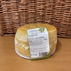 Udder Victoria Sponge Cake