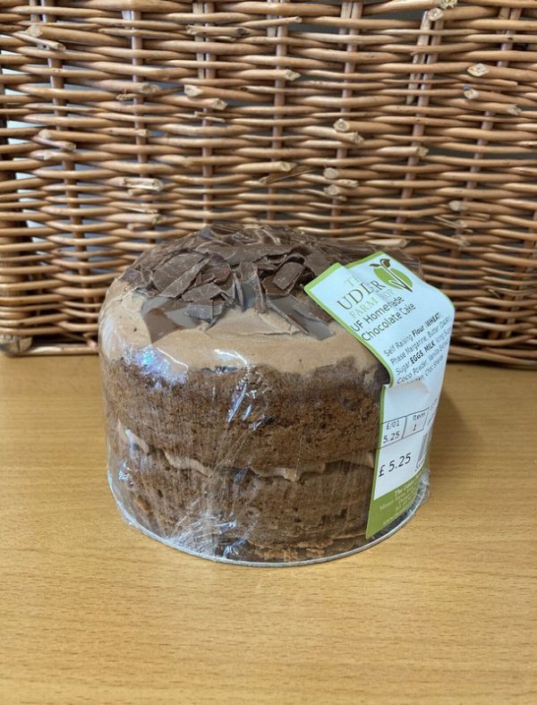 Udder Chocolate Cake