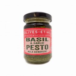 Pesto Basil & Garlic