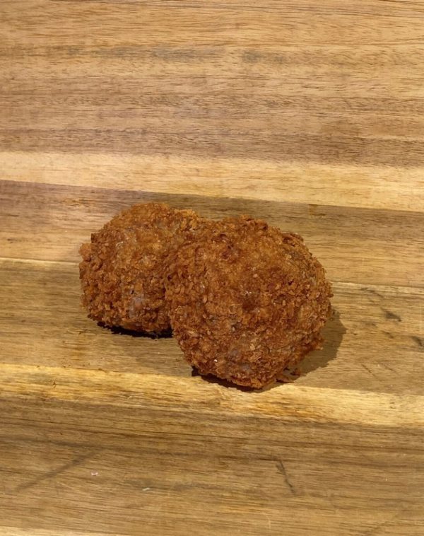 Udder Scotch Egg