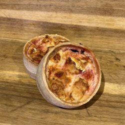 Udder Beetroot & Goats Cheese Tartlet