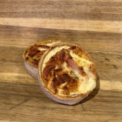Udder Brie, Bacon & Cranberry Tartlet