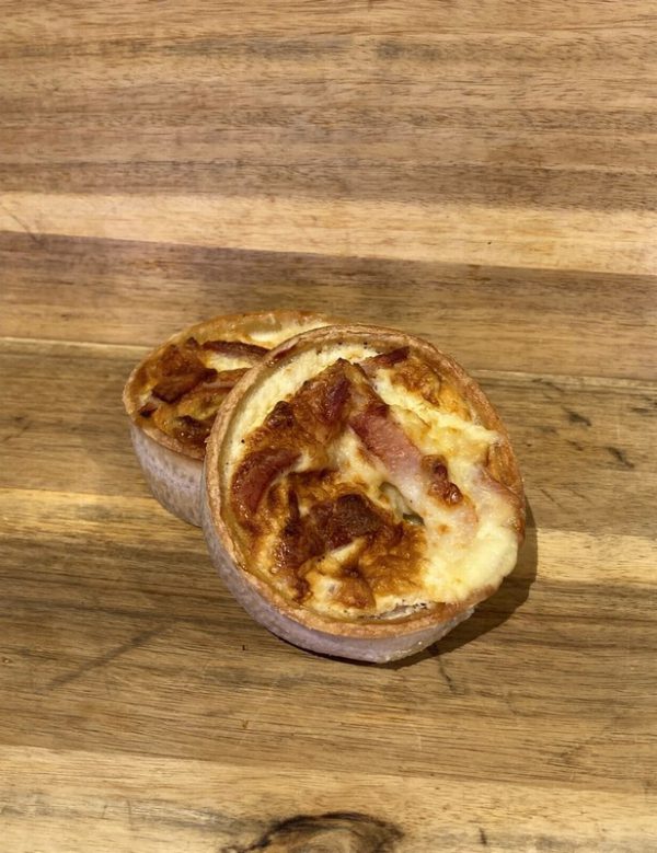 Udder Brie, Bacon & Cranberry Tartlet