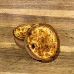 Udder Cheese & Sundried Tomato Tartlet