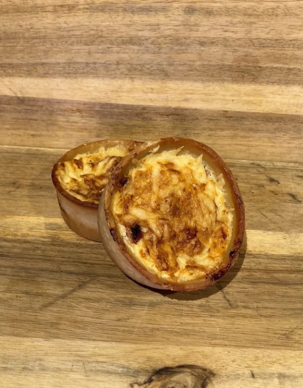 Udder Cheese & Sundried Tomato Tartlet