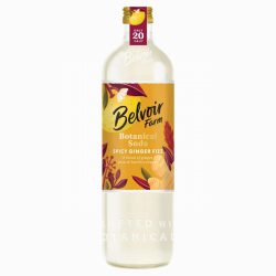 Belvoir Spiced Ginger Fizz Bot Soda 500ml