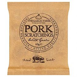 Garlic Farm Pork Scratchings with Garlic 60g