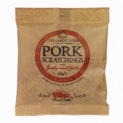 Garlic Farm Pork Scratchings with Garlic and Chilli 60g