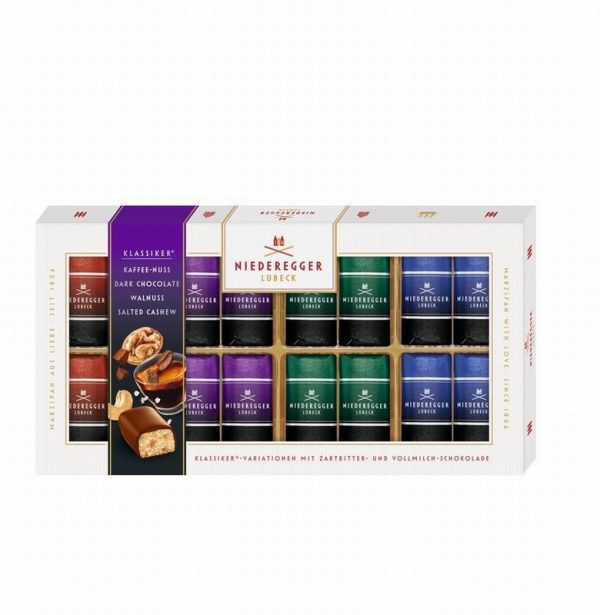 XM Mazipan Mini Loaves Dark Nut 200G
