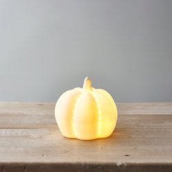 XH Ceramic LED Pumpkin 7cm