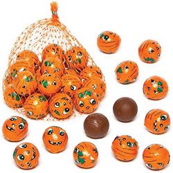 XH Halloween Net of Pumkins