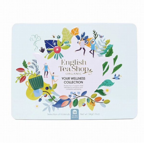 ETS Org WellnessCollectionTin 36ct