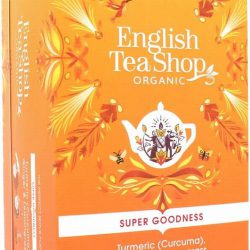 ETS Org Turmeric, ginger and lemongrass Tea
