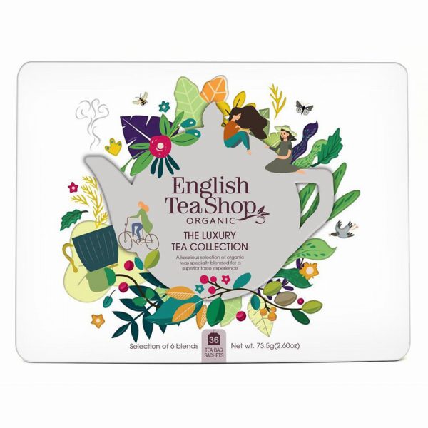 XM Luxury Tea 36 Collection Tin