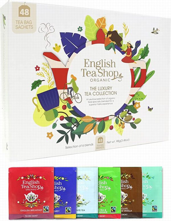 ETS Org Luxury Tea collection