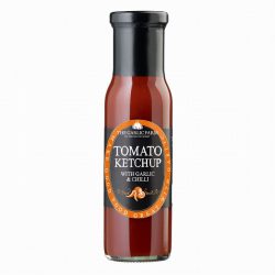 Garlic Farm Tomato Ketchup with Garlic & Chilli 270g