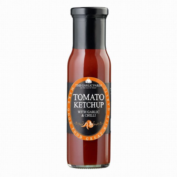 Garlic Farm Tomato Ketchup with Garlic & Chilli 270g