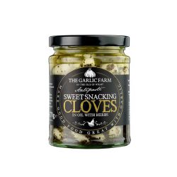Garlic Farm Sweet Snacking Cloves with Antipasti 270g