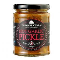 Garlic Farm Hot Garlic Pickle 285g