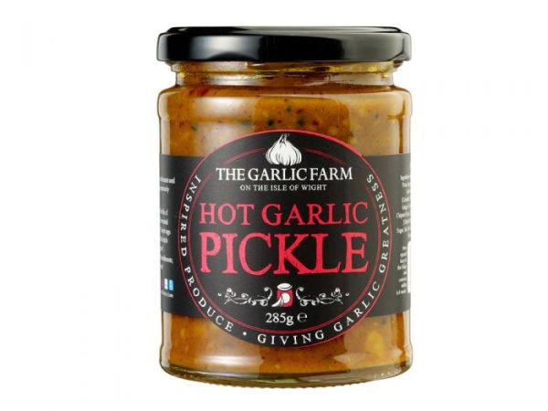 Garlic Farm Hot Garlic Pickle 285g