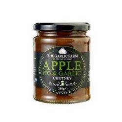 Garlic Farm Fig, Apple and Garlic Chutney 282g